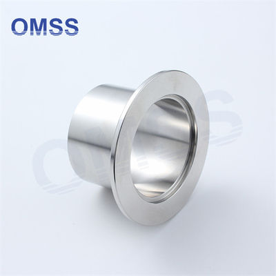 KF10-KF50 Vacuümflanzen Fittings Roestvrij staal KF Weld Stub Centering Ring