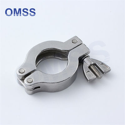 Kf10-Kf50 Vacuümfittings van roestvrij staal Aluminium KF Single Pin Clamp