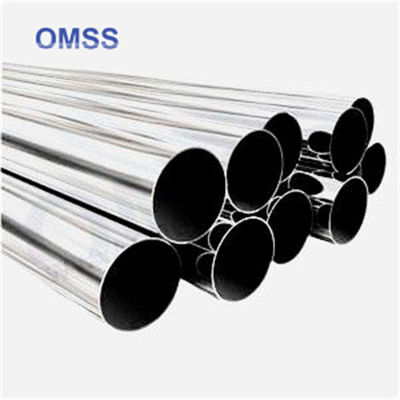 Voedingsmiddelenkwaliteit roestvrijstalen sanitaire buis AiSi ASTM 304 304l 316L Spiegelpoets Inox