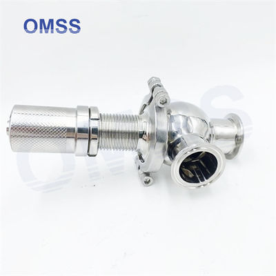 Industrial Safety Valve 2 Inch Sanitaire roestvrijstalen hulpklep