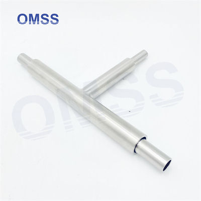 SS304 304l EP Fittings 316L Double Set Of Tee Voor kwaliteitsvoedselverwerking
