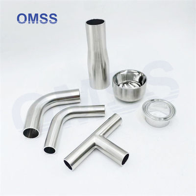 316L Ultra Clean Pipe Fittings Roestvrij staal capillair buis