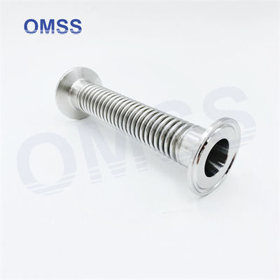 CF25 Vacuümfittings Vlekvrye staal CF Compressible Bellow Connections