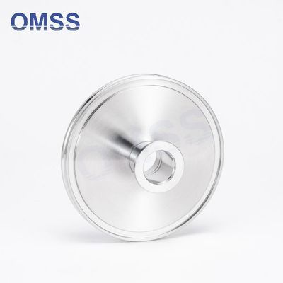 Fittings voor flenzen van roestvrij staal ISO-KF NW-25 tot Conflat CFF 2,75 inch