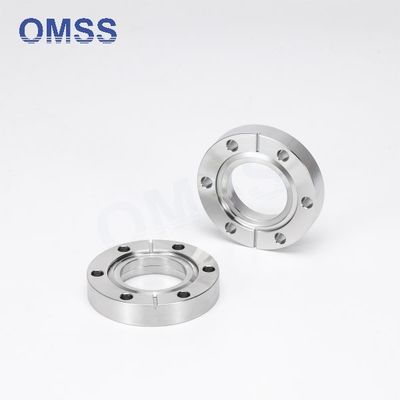 KF-klem met schroefbout en wasmachine-vacuümflens NW-vacuümfittings SS304 aluminium-klem met bout KF