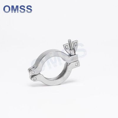 KF Single Pin Clamp Vacuum Fitting KF16 KF25 KF40 KF50 Vacuum Aluminium Tri Clamp
