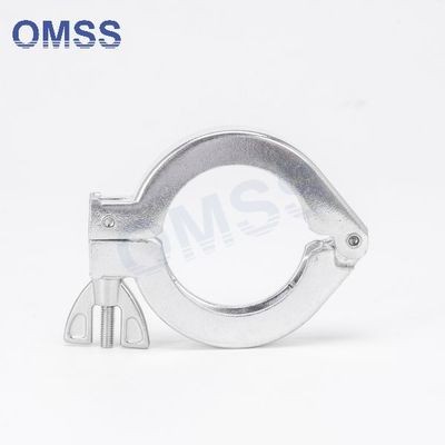 KF Single Pin Clamp Vacuum Fitting KF16 KF25 KF40 KF50 Vacuum Aluminium Tri Clamp