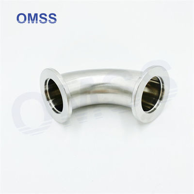KF25 KF Elbow High Quality Vacuum 90 Degree Elbow Vlekvrye staal KF Flanges Halveconductor Fittings