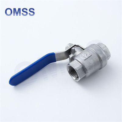 1/2&quot;-12&quot; Bal Sanitair Valve Clamped roestvrij staal Bal Npt Valve Voor Drank