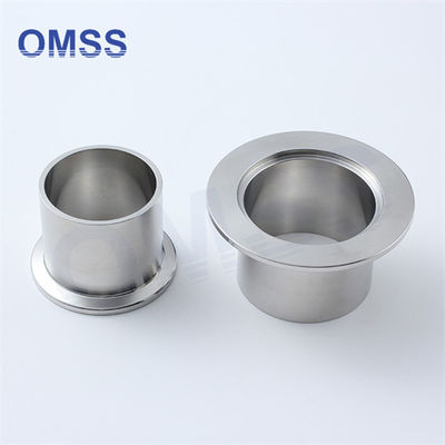 KF10-KF50 Vacuümflanzen Fittings Roestvrij staal KF Weld Stub Centering Ring