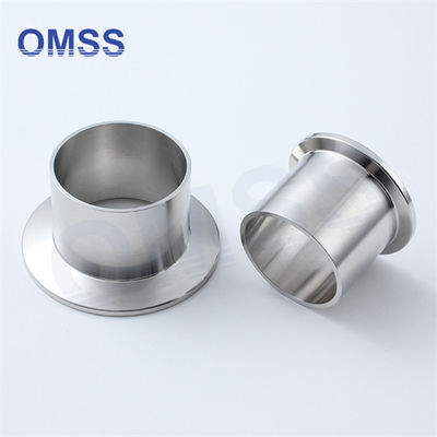 KF10-KF50 Vacuümflanzen Fittings Roestvrij staal KF Weld Stub Centering Ring