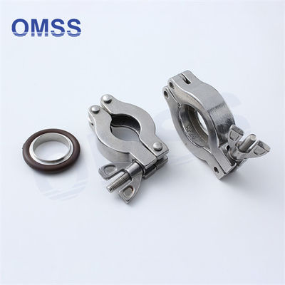 Kf10-Kf50 Vacuümfittings van roestvrij staal Aluminium KF Single Pin Clamp