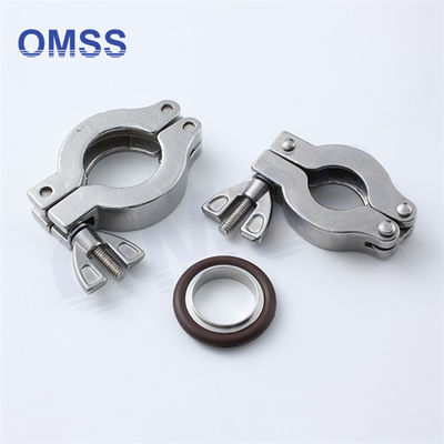 Kf10-Kf50 Vacuümfittings van roestvrij staal Aluminium KF Single Pin Clamp