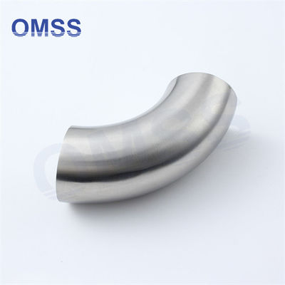 2 inch sanitaire installaties roestvrij staal SS316L SS304 3A 90 graden Elbow
