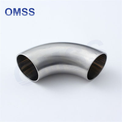 2 inch sanitaire installaties roestvrij staal SS316L SS304 3A 90 graden Elbow