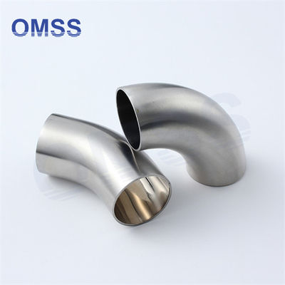 2 inch sanitaire installaties roestvrij staal SS316L SS304 3A 90 graden Elbow