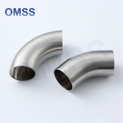 2 inch sanitaire installaties roestvrij staal SS316L SS304 3A 90 graden Elbow