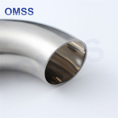 2 inch sanitaire installaties roestvrij staal SS316L SS304 3A 90 graden Elbow