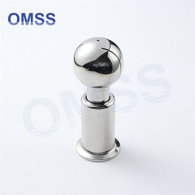 Tri Clamp Spray Ball Hoogdruk roestvrij staal Vaste Rotary Spray Head Reiniging Ball