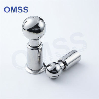 Tri Clamp Spray Ball Hoogdruk roestvrij staal Vaste Rotary Spray Head Reiniging Ball
