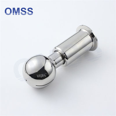 Tri Clamp Spray Ball Hoogdruk roestvrij staal Vaste Rotary Spray Head Reiniging Ball