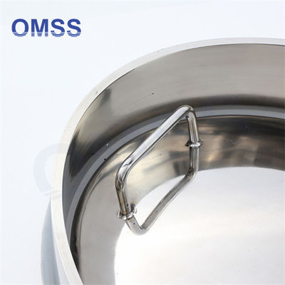 Elliptische manhole cover SS316L Sanitaire roestvrijstalen kamer dekking Ovale interne openingsmanholes