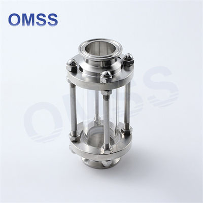 Triclamp zichtglas sanitaire tank Sede glas roestvrij staal SS304 SS316l Las NPR afdichting