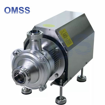 Sanitaire pomp van roestvrij staal SS304 SS316L Zelfoplaad Centrifuge vloeibare dranken zuiveltransfer