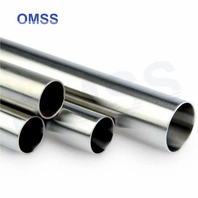 Voedingsmiddelenkwaliteit roestvrijstalen sanitaire buis AiSi ASTM 304 304l 316L Spiegelpoets Inox