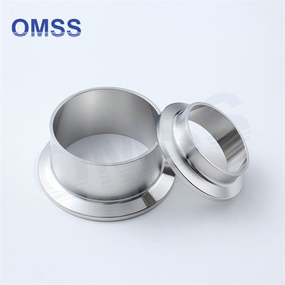 3A SS304 1,5&quot; Sanitair roestvrij staal BSP Fittings Tri-Clamp Ferrule