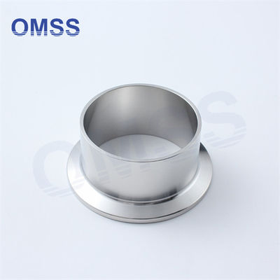 3A SS304 1,5&quot; Sanitair roestvrij staal BSP Fittings Tri-Clamp Ferrule