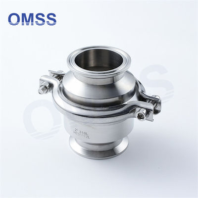Ss304 Non-Return Check Valve Roestvrij staal Hydraulische Non-Return Valve