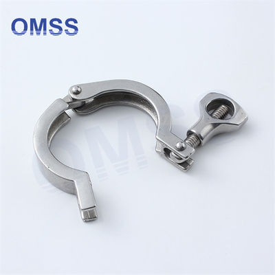 Aanpassingen voor sanitaire toebehoren Zware single pin klem 13MHH 3A SS304 1,5&quot;