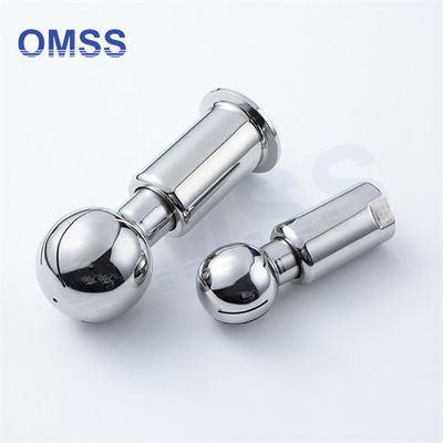 Ss316l Rotary Spray Ball Man Hoogdruk roestvrij staal dn15 Sanitaire tank reinigingsbal