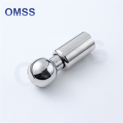 Ss316l Rotary Spray Ball Man Hoogdruk roestvrij staal dn15 Sanitaire tank reinigingsbal