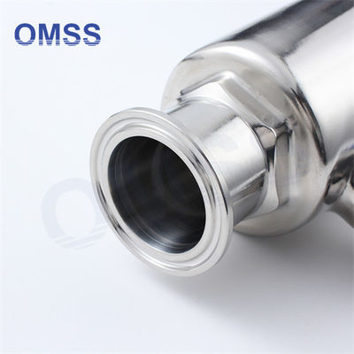 1/2&quot;-12&quot; Bal Sanitair Valve Clamped roestvrij staal Bal Npt Valve Voor Drank