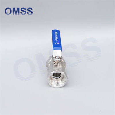 Tri Clamp Ball Valve 3A 1&quot; Sanitair 3PC Niet- vasthoudend handmatig gemotoriseerd met hoog platform