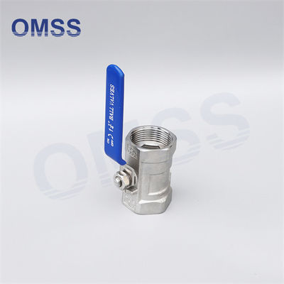 Tri Clamp Ball Valve 3A 1&quot; Sanitair 3PC Niet- vasthoudend handmatig gemotoriseerd met hoog platform