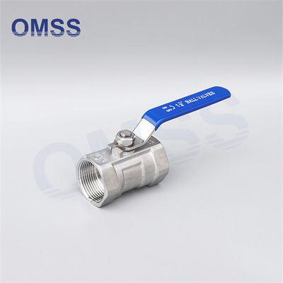 Tri Clamp Ball Valve 3A 1&quot; Sanitair 3PC Niet- vasthoudend handmatig gemotoriseerd met hoog platform
