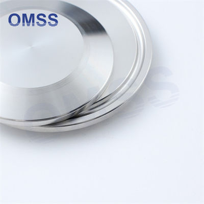 SS316L Gebouw sanitaire installaties DN25&quot; roestvrijstalen buisinstallaties DIN Clamp Blank