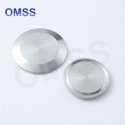 Hoge druk sanitaire installaties 16AMP 3A roestvrijstalen sanitaire pijp aansluiting Tri Clamp Blank