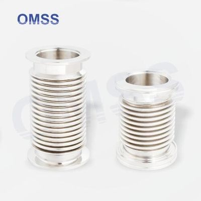 CF25 Vacuümfittings Vlekvrye staal CF Compressible Bellow Connections