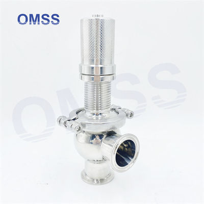 Industrial Safety Valve 2 Inch Sanitaire roestvrijstalen hulpklep