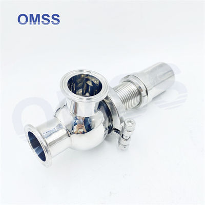 Industrial Safety Valve 2 Inch Sanitaire roestvrijstalen hulpklep