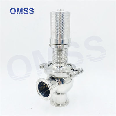 Industrial Safety Valve 2 Inch Sanitaire roestvrijstalen hulpklep