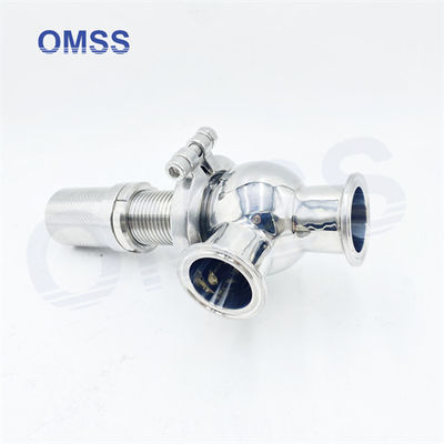 Industrial Safety Valve 2 Inch Sanitaire roestvrijstalen hulpklep
