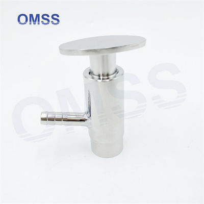 1 inch sanitair monster klep roestvrij staal met PTFE afdichting voor waterbehandeling