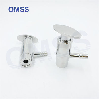 1 inch sanitair monster klep roestvrij staal met PTFE afdichting voor waterbehandeling
