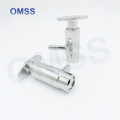 1 inch sanitair monster klep roestvrij staal met PTFE afdichting voor waterbehandeling