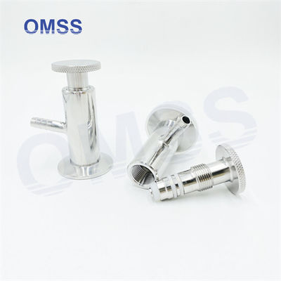 1 inch sanitair monster klep roestvrij staal met PTFE afdichting voor waterbehandeling